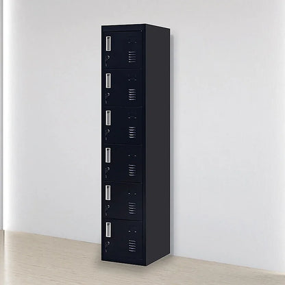 6-Door Locker for Office Gym Shed School Home Storage - Mekamart Australia