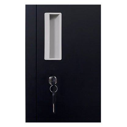 6-Door Locker for Office Gym Shed School Home Storage - Mekamart Australia