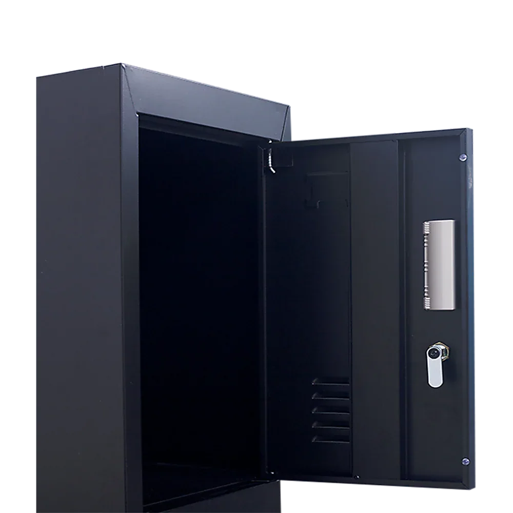 6-Door Locker for Office Gym Shed School Home Storage - Mekamart Australia