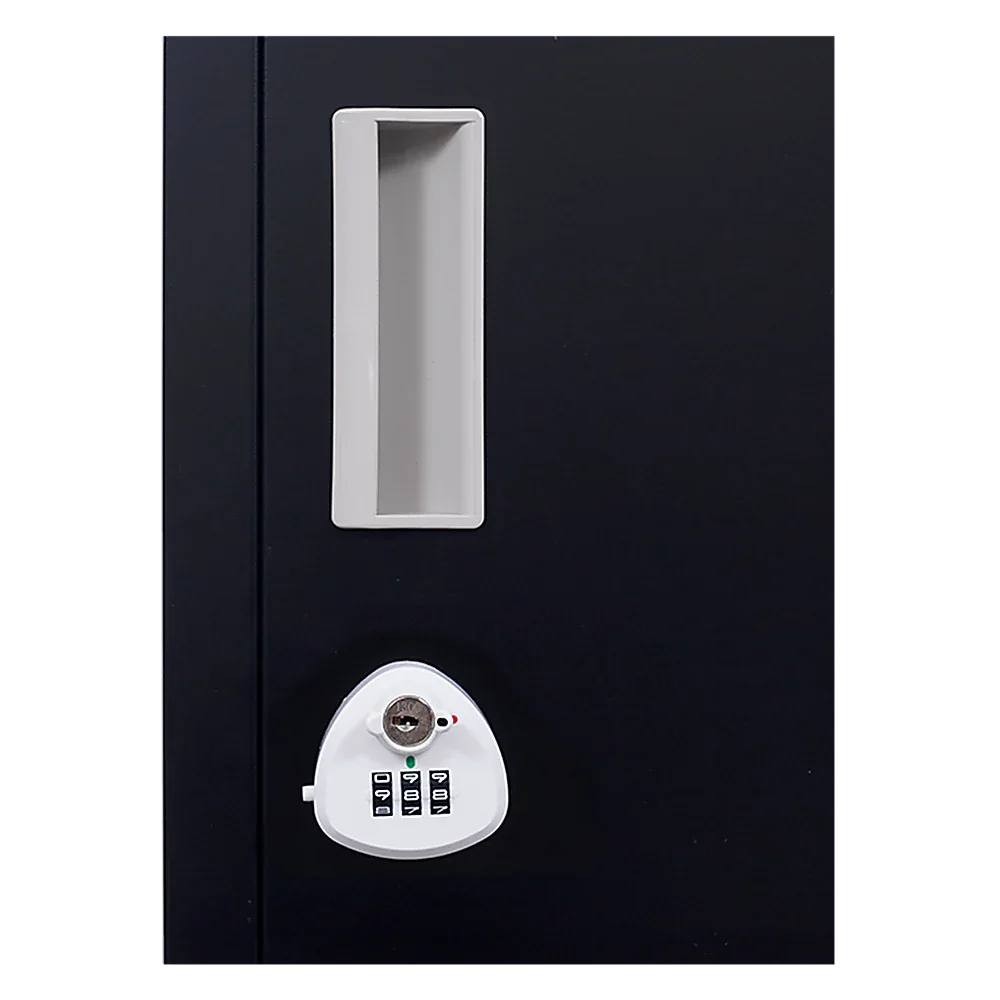 6-Door Locker for Office Gym Shed School Home Storage - Mekamart Australia