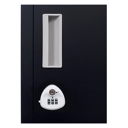 6-Door Locker for Office Gym Shed School Home Storage - Mekamart Australia