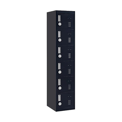 6-Door Locker for Office Gym Shed School Home Storage - Mekamart Australia