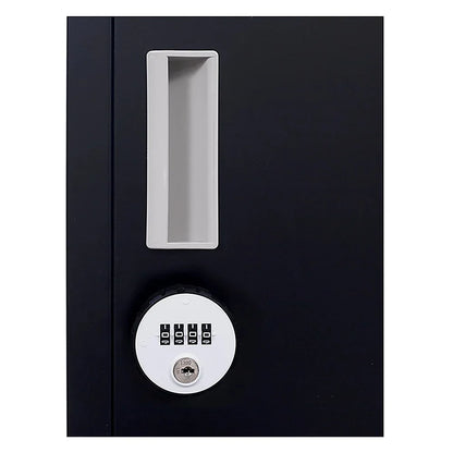 6-Door Locker for Office Gym Shed School Home Storage - Mekamart Australia
