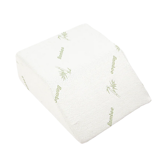 Wedge Elevation Pillow Cool Gel Memory Foam Leg Raiser Support Cushion - Mekamart Australia