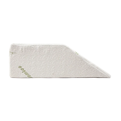 Wedge Elevation Pillow Cool Gel Memory Foam Leg Raiser Support Cushion - Mekamart Australia