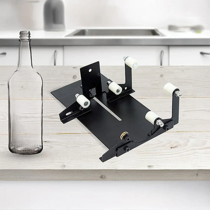 Glass Bottle Cutter Cutting Tool Upgrade Version Square & Round Bottle Cutter - Mekamart Australia
