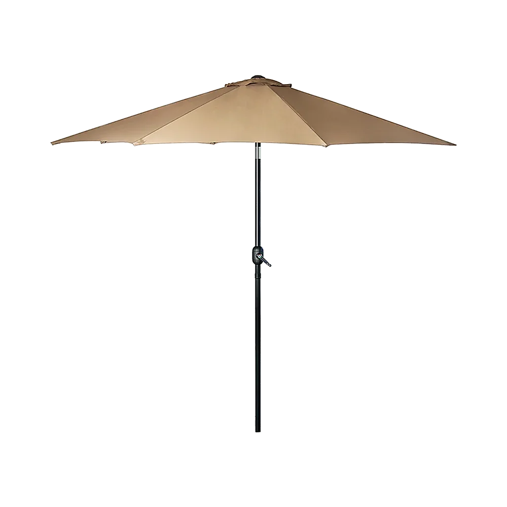 9FT Patio Umbrella Outdoor Garden Table Umbrella with 8 Sturdy Ribs - Mekamart Australia