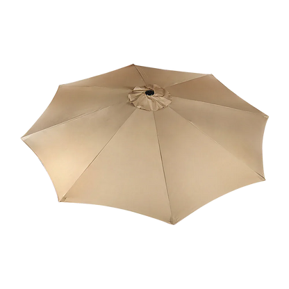 9FT Patio Umbrella Outdoor Garden Table Umbrella with 8 Sturdy Ribs - Mekamart Australia