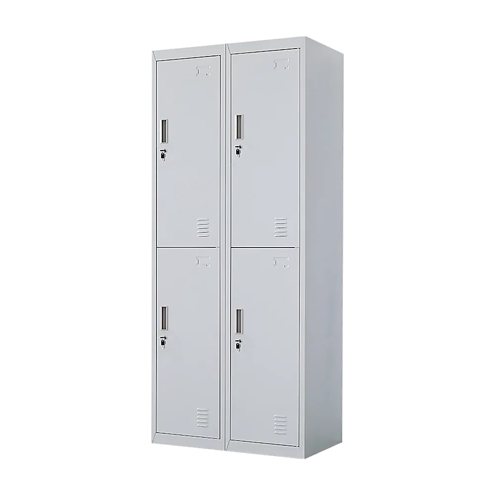 Four-Door Office Gym Shed Storage Locker - Mekamart Australia
