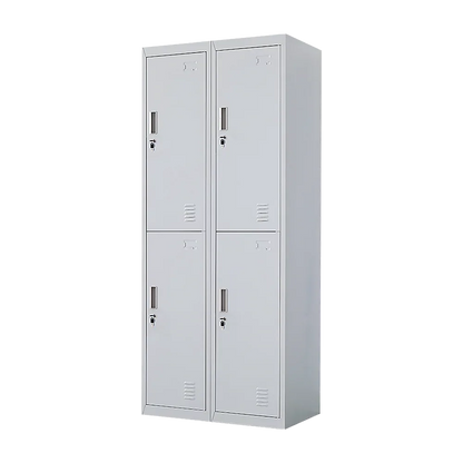 Four-Door Office Gym Shed Storage Locker - Mekamart Australia
