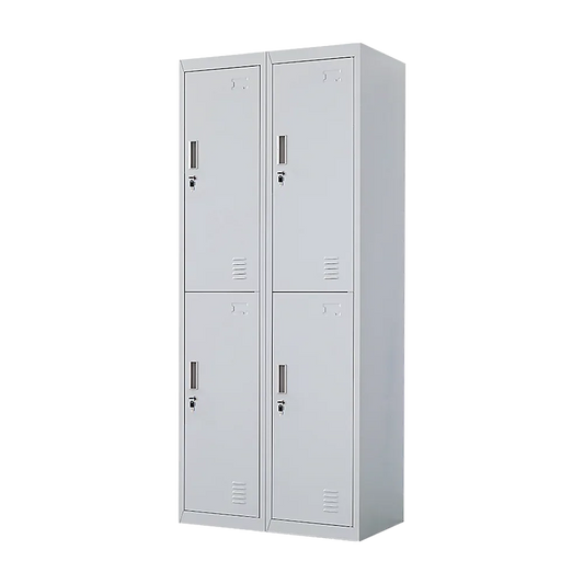 Four-Door Office Gym Shed Storage Locker - Mekamart Australia