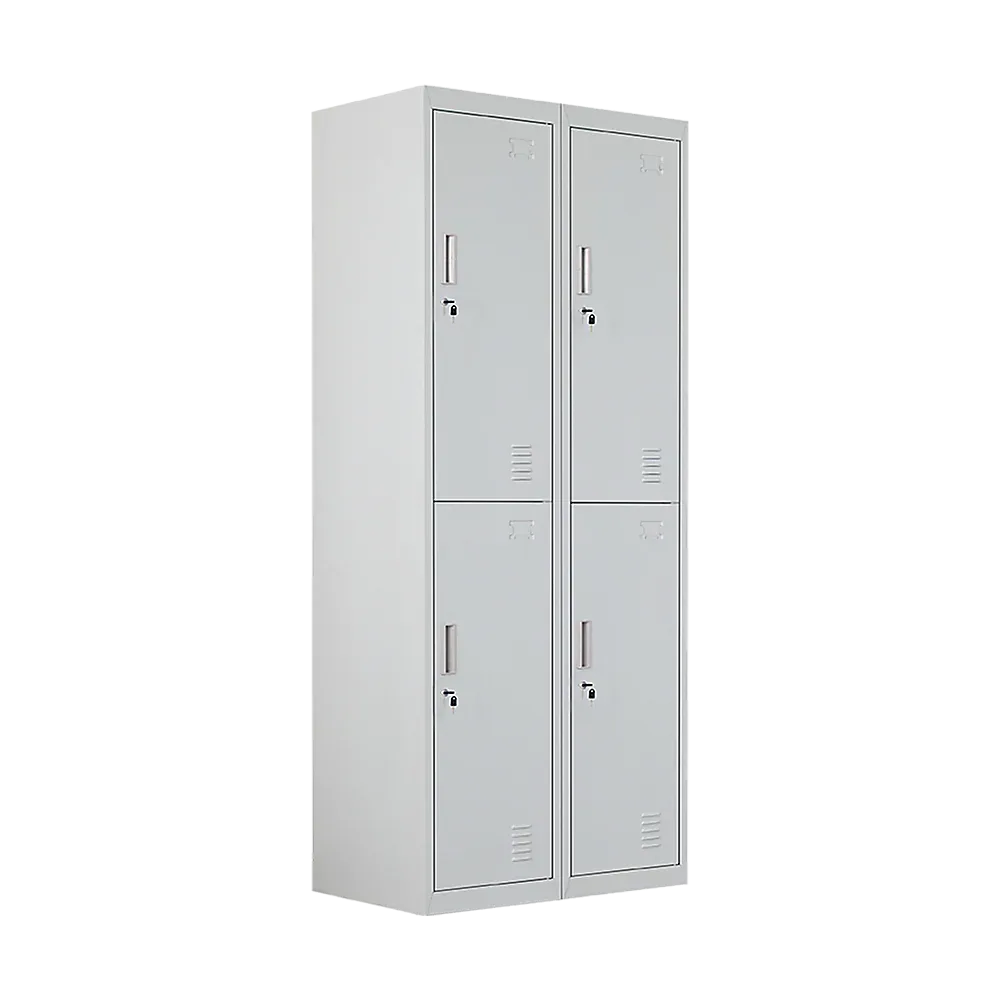 Four-Door Office Gym Shed Storage Locker - Mekamart Australia