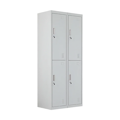 Four-Door Office Gym Shed Storage Locker - Mekamart Australia