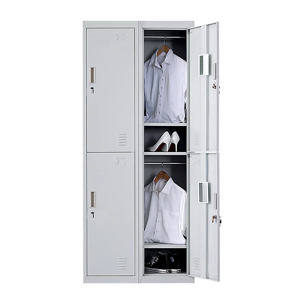Four-Door Office Gym Shed Storage Locker - Mekamart Australia