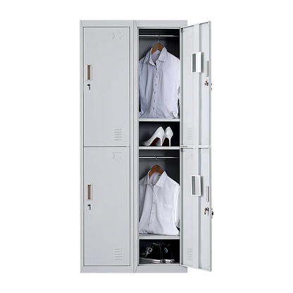 Four-Door Office Gym Shed Storage Locker - Mekamart Australia