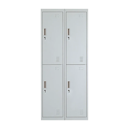 Four-Door Office Gym Shed Storage Locker - Mekamart Australia