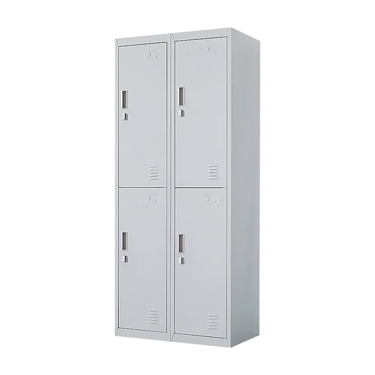 Four-Door Office Gym Shed Storage Locker - Mekamart Australia