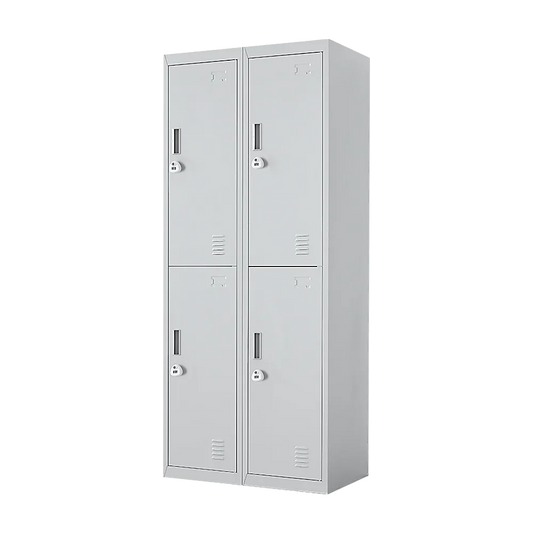 Four-Door Office Gym Shed Storage Locker - Mekamart Australia