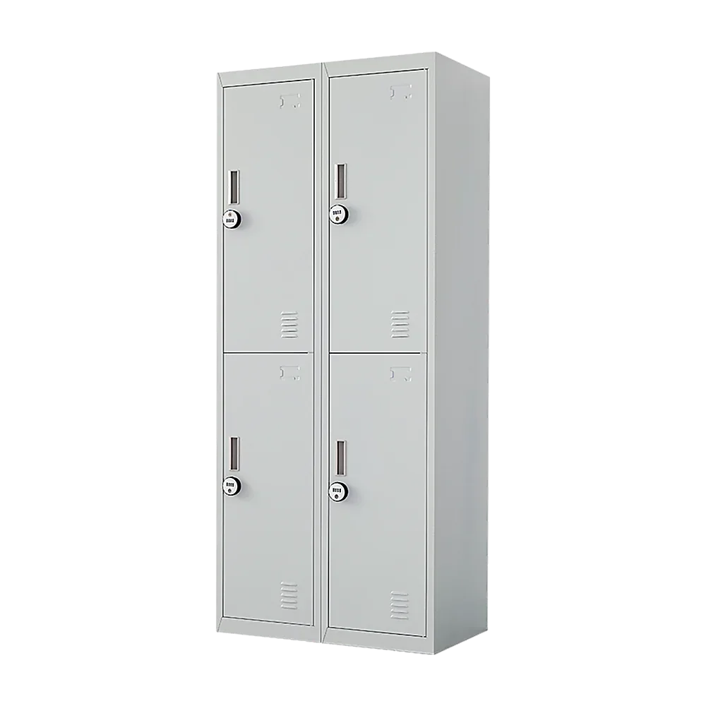 Four-Door Office Gym Shed Storage Locker - Mekamart Australia