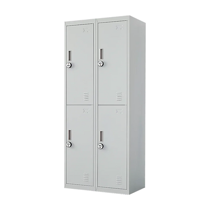 Four-Door Office Gym Shed Storage Locker - Mekamart Australia