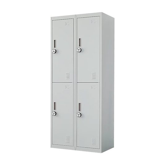 Four-Door Office Gym Shed Storage Locker - Mekamart Australia