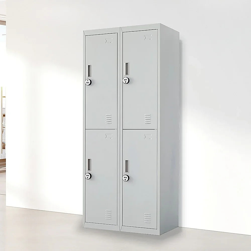 Four-Door Office Gym Shed Storage Locker - Mekamart Australia
