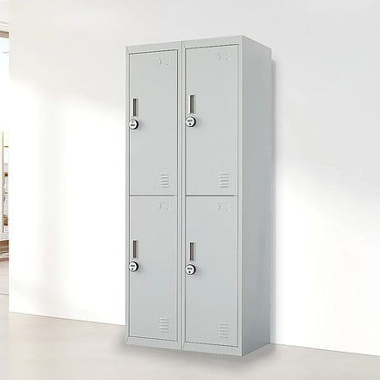 Four-Door Office Gym Shed Storage Locker - Mekamart Australia