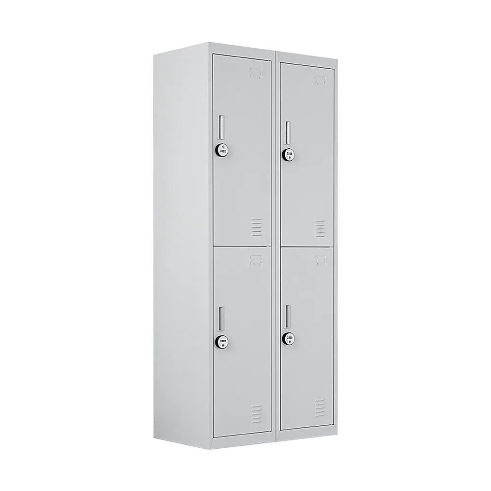 Four-Door Office Gym Shed Storage Locker - Mekamart Australia
