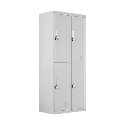 Four-Door Office Gym Shed Storage Locker - Mekamart Australia