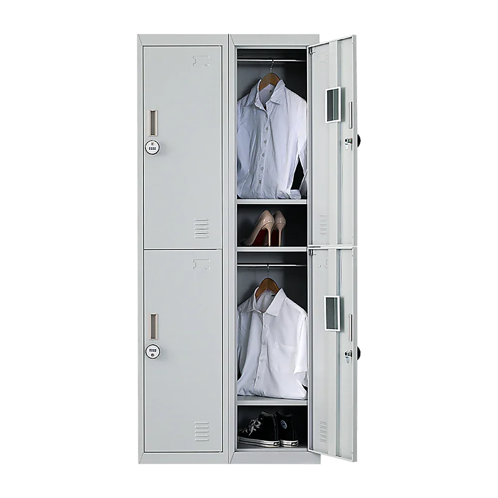 Four-Door Office Gym Shed Storage Locker - Mekamart Australia