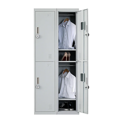 Four-Door Office Gym Shed Storage Locker - Mekamart Australia