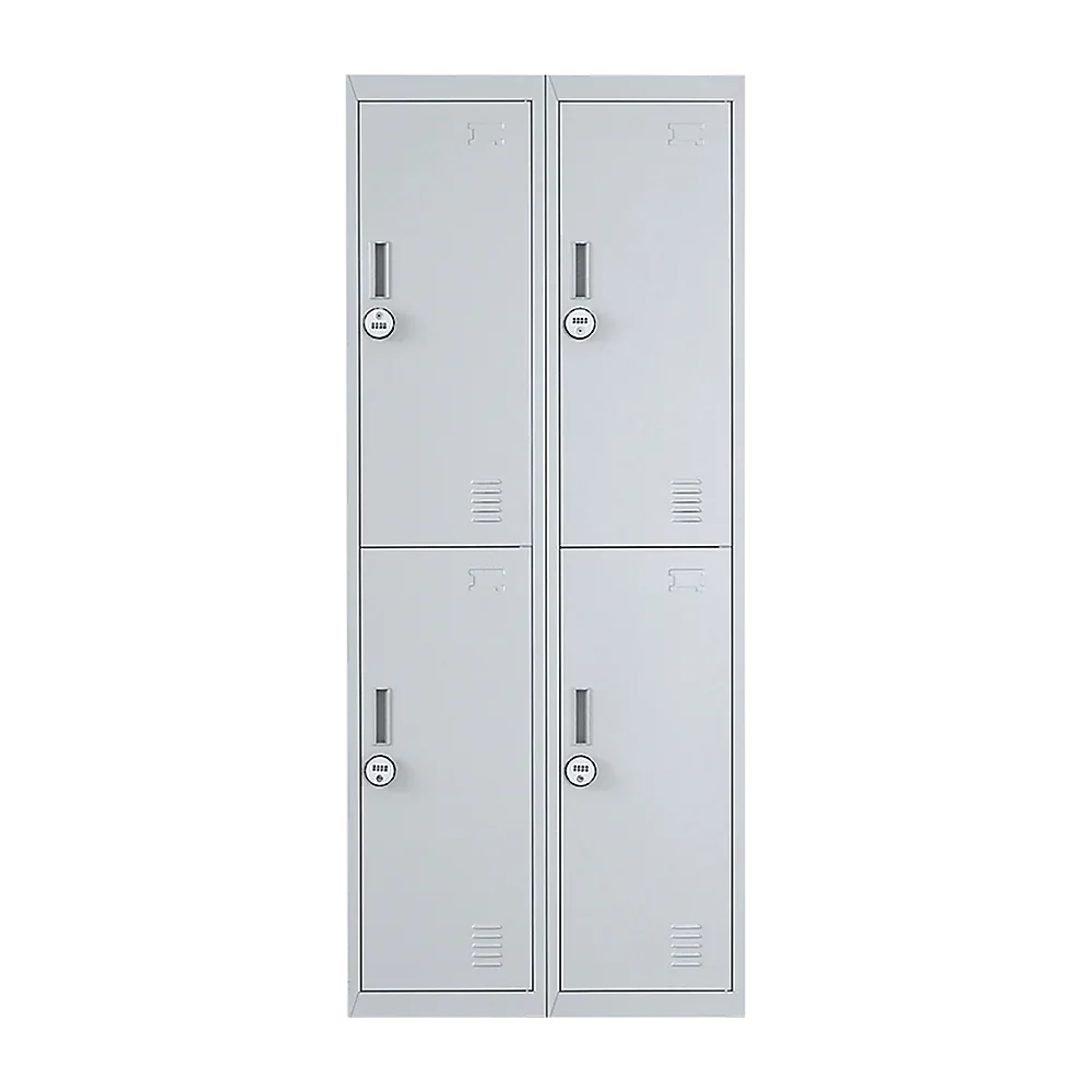 Four-Door Office Gym Shed Storage Locker - Mekamart Australia