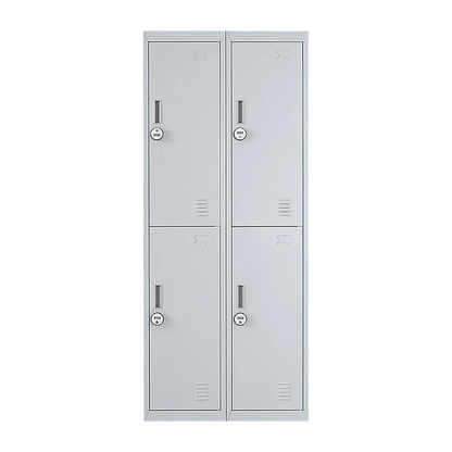Four-Door Office Gym Shed Storage Locker - Mekamart Australia
