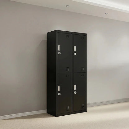 Four-Door Office Gym Shed Storage Locker - Mekamart Australia