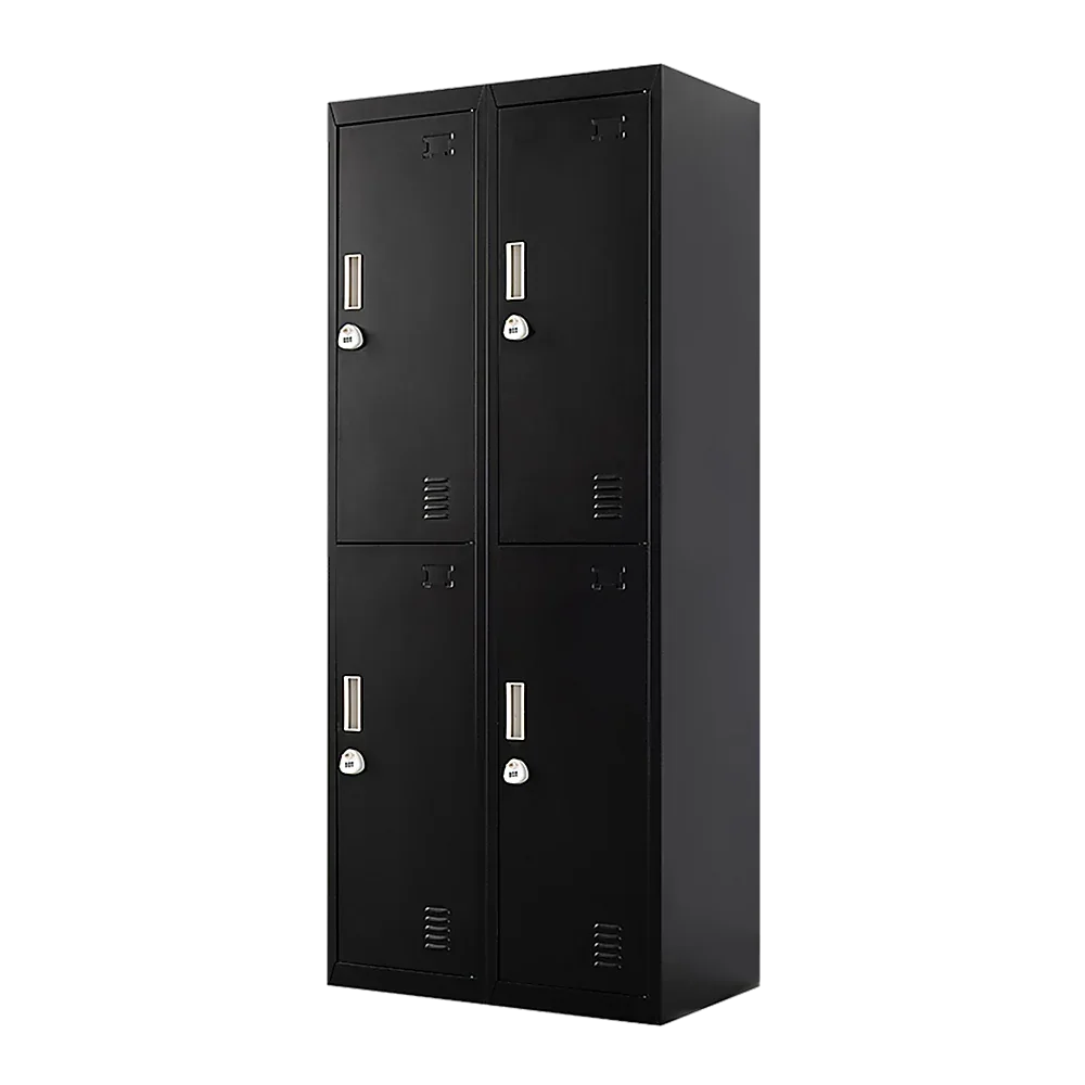 Four-Door Office Gym Shed Storage Locker - Mekamart Australia