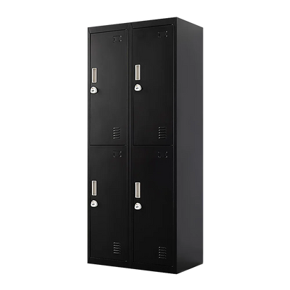 Four-Door Office Gym Shed Storage Locker - Mekamart Australia