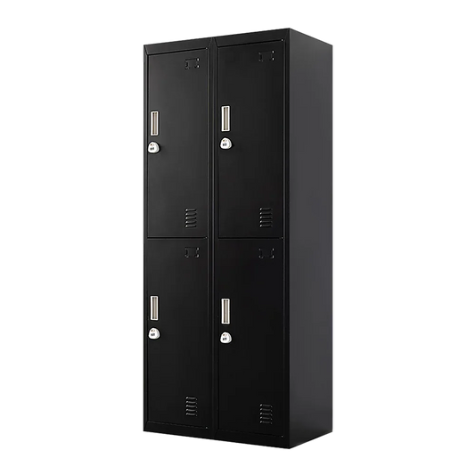 Four-Door Office Gym Shed Storage Locker - Mekamart Australia