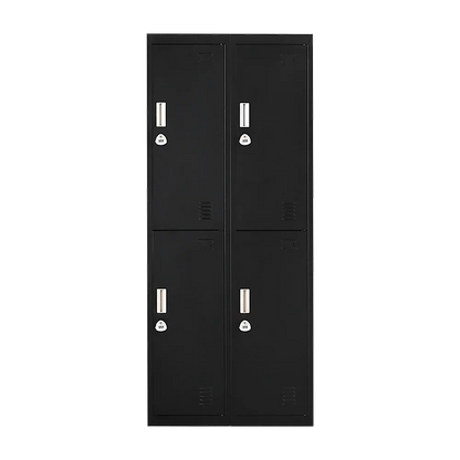Four-Door Office Gym Shed Storage Locker - Mekamart Australia
