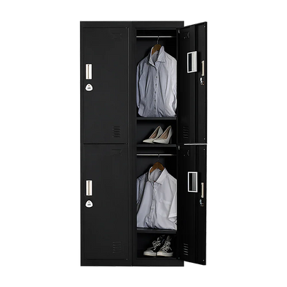 Four-Door Office Gym Shed Storage Locker - Mekamart Australia
