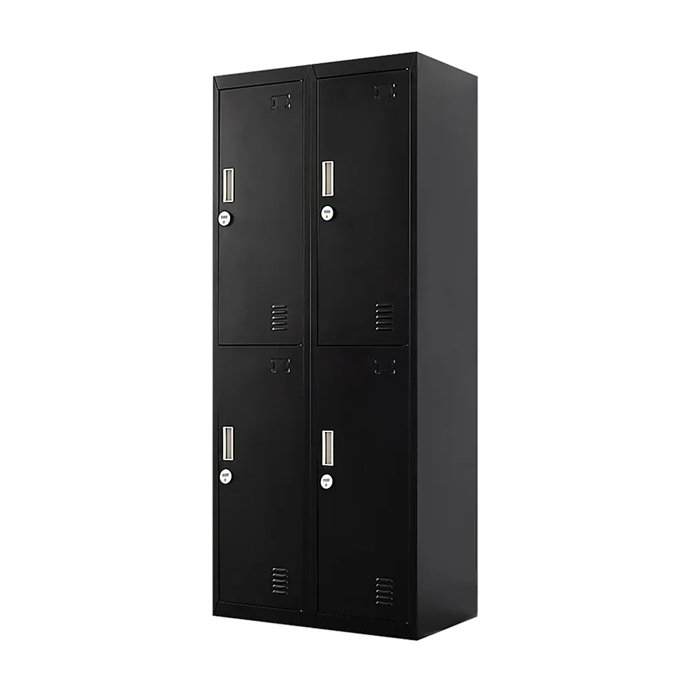 Four-Door Office Gym Shed Storage Locker - Mekamart Australia