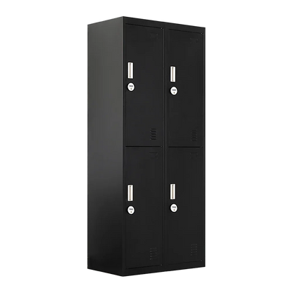Four-Door Office Gym Shed Storage Locker - Mekamart Australia