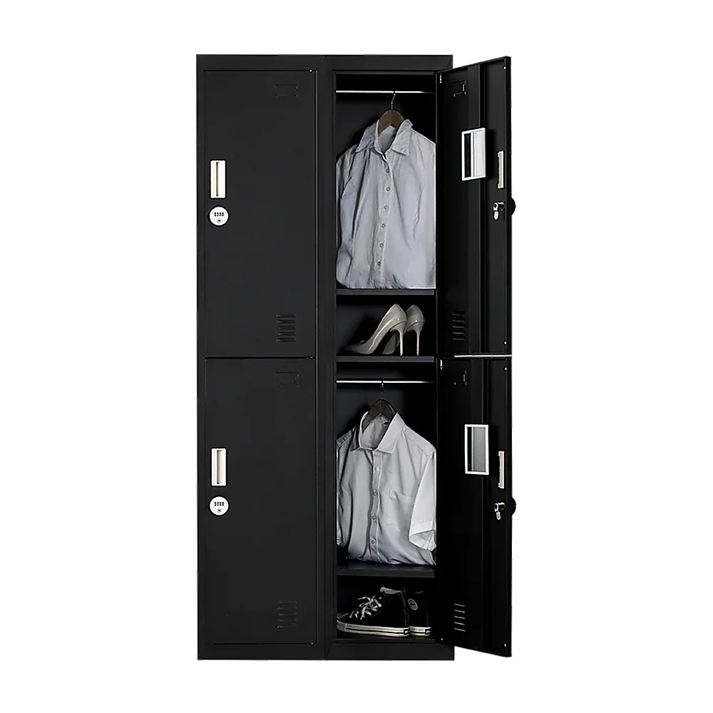 Four-Door Office Gym Shed Storage Locker - Mekamart Australia