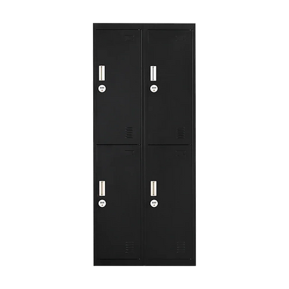 Four-Door Office Gym Shed Storage Locker - Mekamart Australia