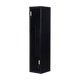 Black Two-Door L-shaped Office Gym Shed Storage Lockers - Mekamart Australia