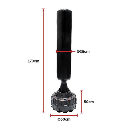 170cm Free Standing Boxing Punching Bag Stand MMA UFC Kick Fitness