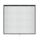 100 Inch 16:9 Manual Pull Down Outdoor Projector Projection Screen Theater Movie