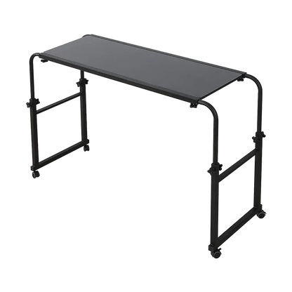 Overbed Table Work Laptop Desk with Wheels - Mekamart Australia