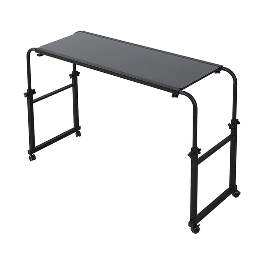 Overbed Table Work Laptop Desk with Wheels - Mekamart Australia
