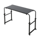 Overbed Table Work Laptop Desk with Wheels - Mekamart Australia
