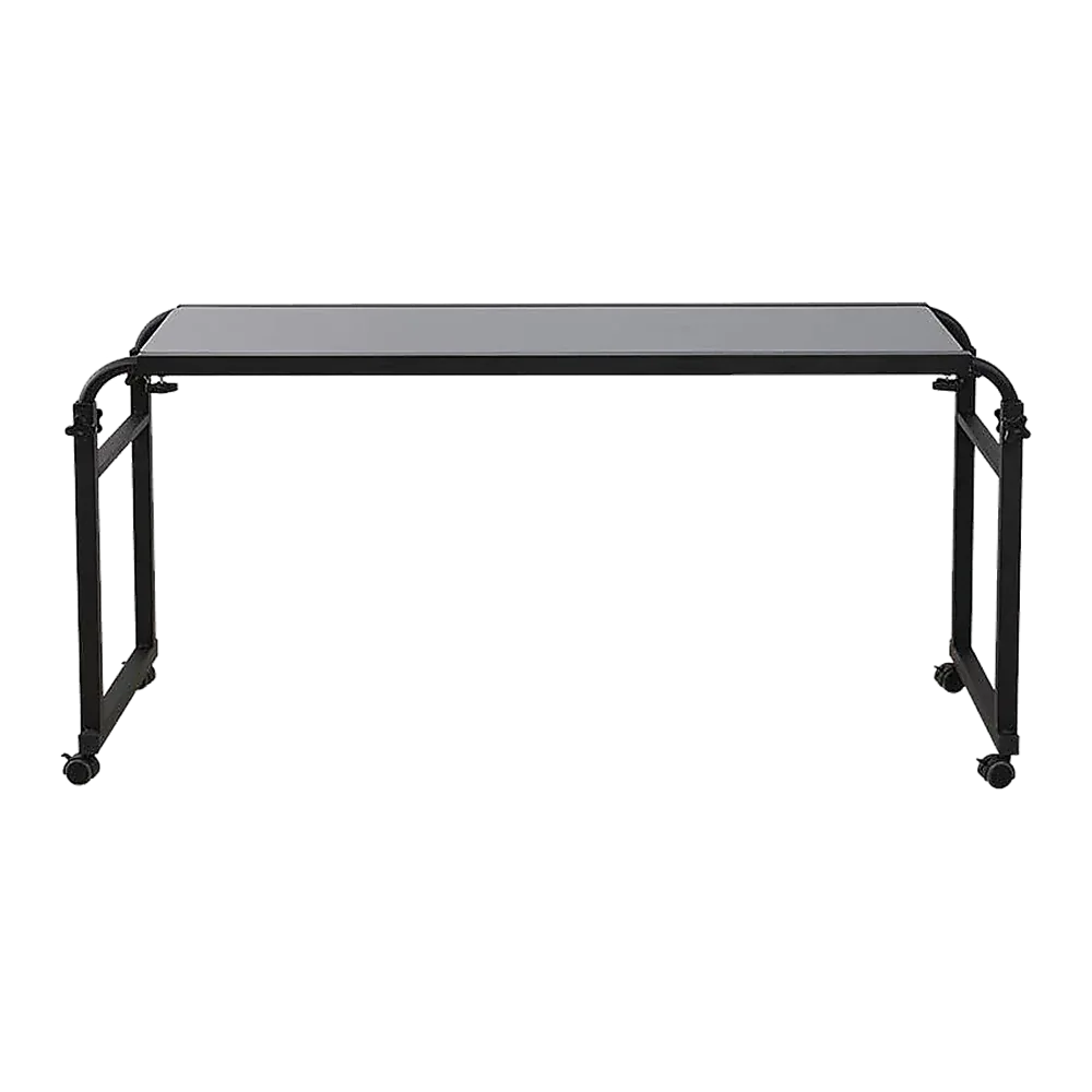 Overbed Table Work Laptop Desk with Wheels - Mekamart Australia